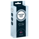 Mister Size 64mm pack of 10 - 1