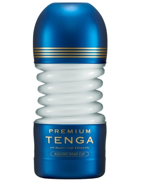 Premium Tenga Rolling Head Cup - Masturbatory i Sztuczne pochwy - 1