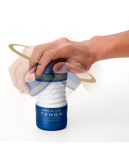 Premium Tenga Rolling Head Cup - Masturbatory i Sztuczne pochwy - 3