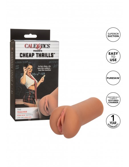 Cheap Thrills The Teacher - Masturbatory i Sztuczne pochwy - 4