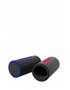 Mr Pleasure Warming Vibrating Stroker - Masturbatory i Sztuczne pochwy - 1 2