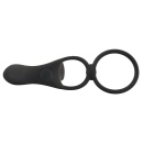 Wibrator dla par Couples Vibrator z podwójnym silnikiem, pierścieniem erekcyjnym i stymulatorem łechtaczki, długość 14 cm - 6
