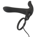 Wibrator dla par Couples Vibrator z podwójnym silnikiem, pierścieniem erekcyjnym i stymulatorem łechtaczki, długość 14 cm - 10