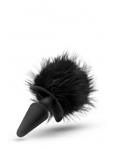 Anal Adventures Rabbit Tail Plug - Korki analne z ogonkiem - 3