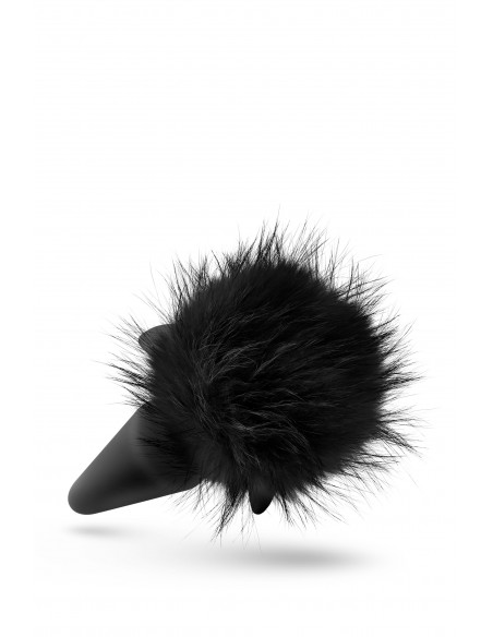 Anal Adventures Rabbit Tail Plug - Korki analne z ogonkiem - 4