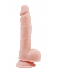 MR. DIXX 7.6INCH DUAL DENSITY DILDO - Dilda z cyberskóry - 1