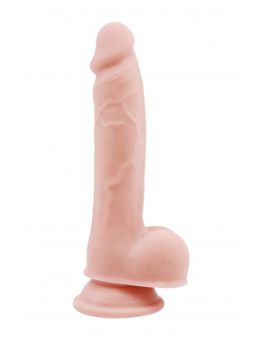 MR. DIXX 7.6INCH DUAL DENSITY DILDO - Dilda z cyberskóry - 1