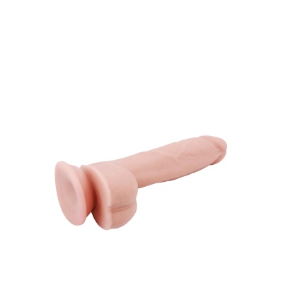 Realistyczne Dildo Cyberskóra Mr. Dixx 7.6Inch Dual Density - 1 2