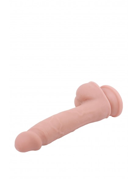MR. DIXX 7.6INCH DUAL DENSITY DILDO - Dilda z cyberskóry - 4