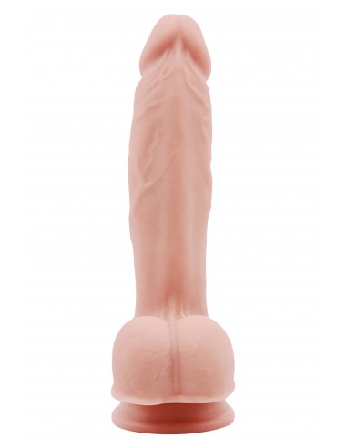 MR. DIXX 7.6INCH DUAL DENSITY DILDO - Dilda z cyberskóry - 10