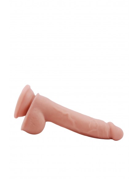 MR. DIXX 7.6INCH DUAL DENSITY DILDO - Dilda z cyberskóry - 12