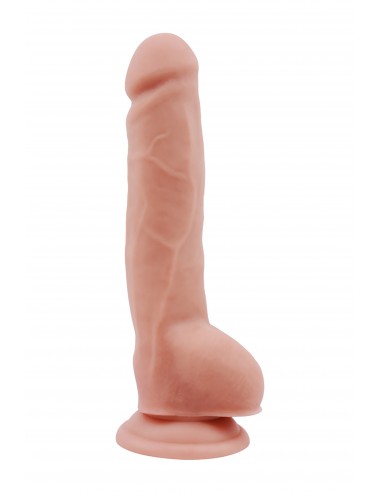 MR. DIXX 9INCH DUAL DENSITY DILDO - Dilda z cyberskóry - 1