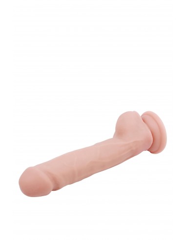 MR. DIXX 9INCH DUAL DENSITY DILDO - Dilda z cyberskóry - 4