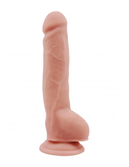 MR. DIXX 9INCH DUAL DENSITY DILDO - Dilda z cyberskóry - 7