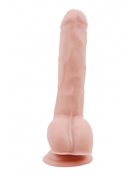 MR. DIXX 9INCH DUAL DENSITY DILDO - Dilda z cyberskóry - 11