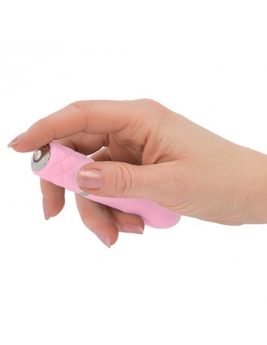 Uroczy Mini Wibrator Flirty Bullet Pink - Wibratory Mini - 4