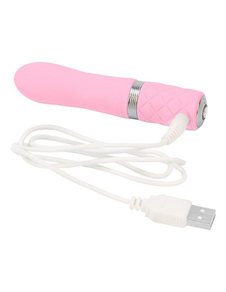 Uroczy Mini Wibrator Flirty Bullet Pink - Wibratory Mini - 6
