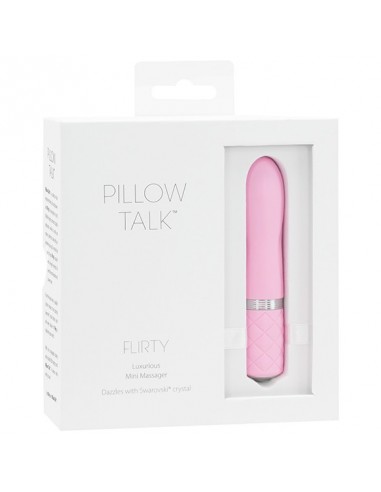 Uroczy Mini Wibrator Flirty Bullet Pink - Wibratory Mini - 7