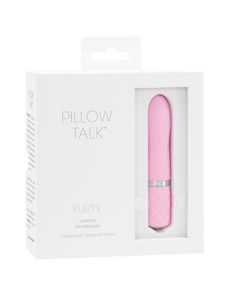 Uroczy Mini Wibrator Flirty Bullet Pink - Wibratory Mini - 7