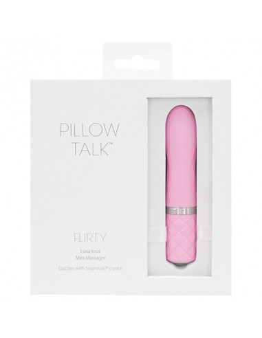 Uroczy Mini Wibrator Flirty Bullet Pink - Wibratory Mini - 8