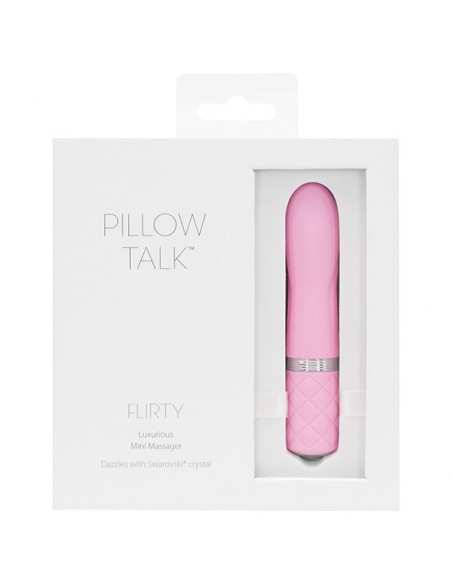 Uroczy Mini Wibrator Flirty Bullet Pink - Wibratory Mini - 8