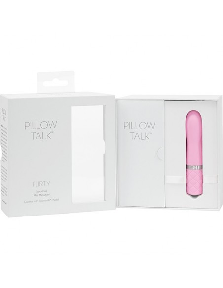 Uroczy Mini Wibrator Flirty Bullet Pink - Wibratory Mini - 10