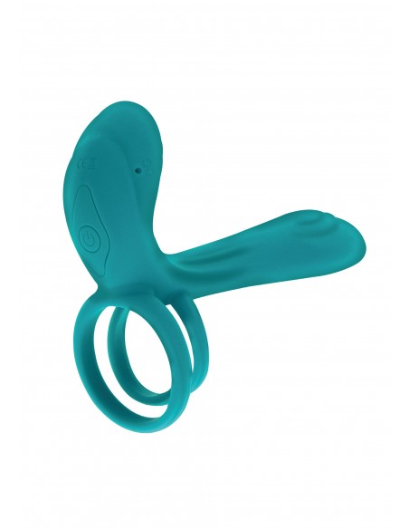 Couples Vibrator Ring - Pierścienie erekcyjne wibrujące - 1