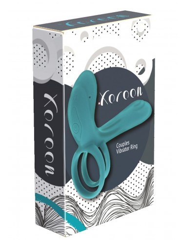 Couples Vibrator Ring - Pierścienie erekcyjne wibrujące - 2