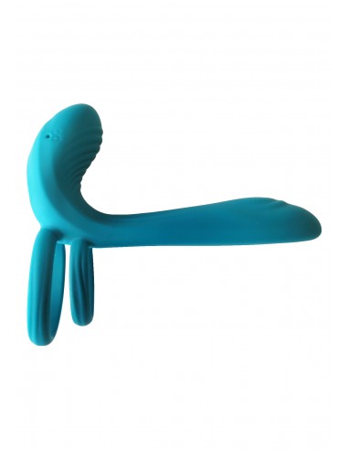 Couples Vibrator Ring - Pierścienie erekcyjne wibrujące - 3