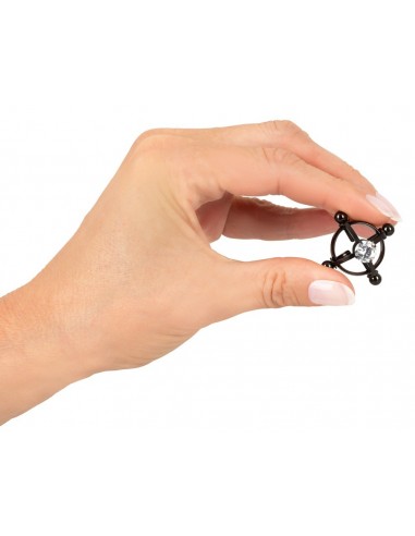 Bad Kitty Nipple Jewellery bla - Klamry i klipsy na sutki - 3