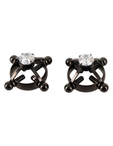 Bad Kitty Nipple Jewellery bla - Klamry i klipsy na sutki - 4