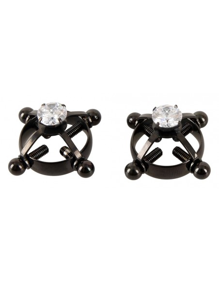 Bad Kitty Nipple Jewellery bla - Klamry i klipsy na sutki - 4