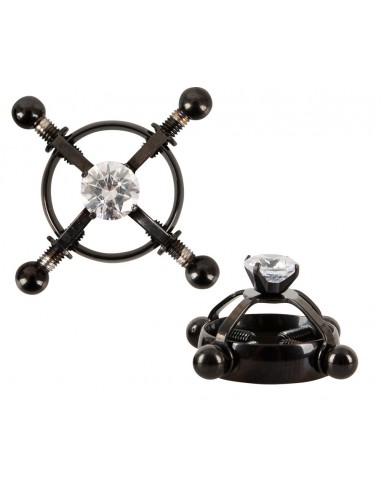 Bad Kitty Nipple Jewellery bla - Klamry i klipsy na sutki - 5