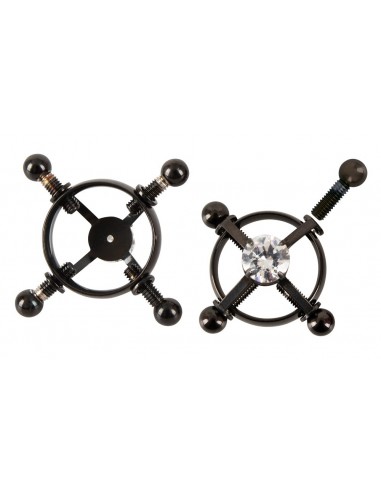 Bad Kitty Nipple Jewellery bla - Klamry i klipsy na sutki - 6