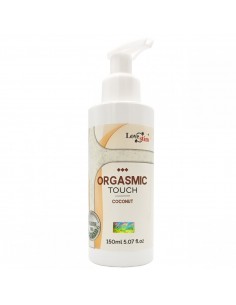 Orgasmic Touch Coconut 150 ml - Olejki i żele do masażu - 1 2
