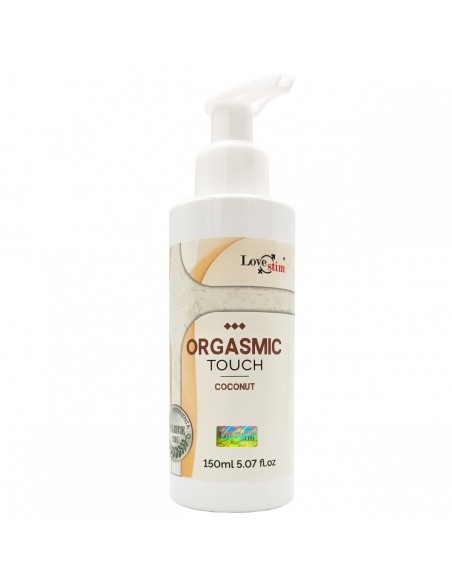 Orgasmic Touch Coconut 150 ml - Olejki i żele do masażu - 2