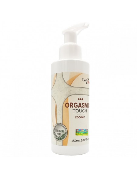 Orgasmic Touch Coconut 150 ml - Olejki i żele do masażu - 3
