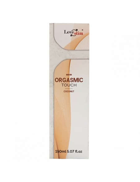 Orgasmic Touch Coconut 150 ml - Olejki i żele do masażu - 5