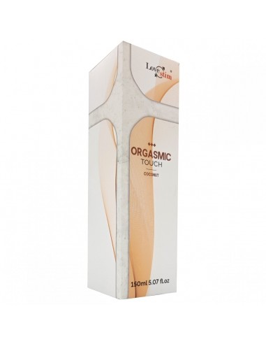 Orgasmic Touch Coconut 150 ml - Olejki i żele do masażu - 6