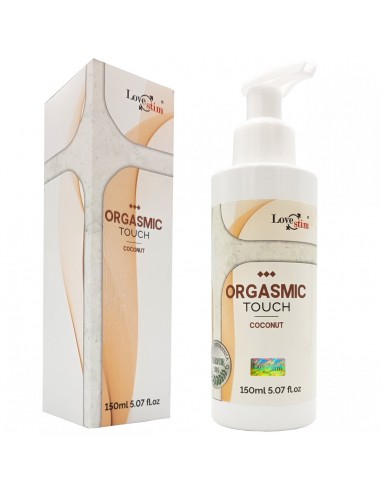 Orgasmic Touch Coconut 150 ml - Olejki i żele do masażu - 7