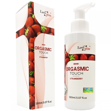 Orgasmic Touch Stawberry 150 ml - 1