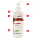 Orgasmic Touch Stawberry 150 ml - 3