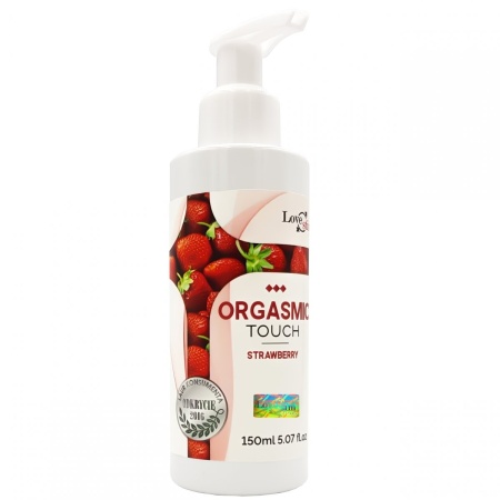 Orgasmic Touch Stawberry 150 ml - 4