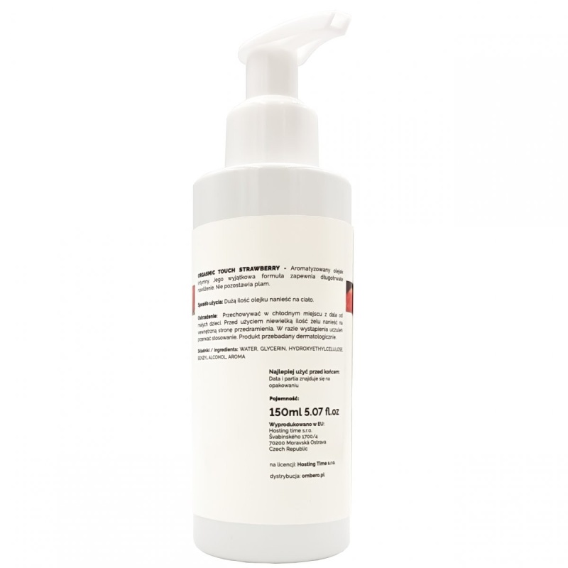 Orgasmic Touch Stawberry 150 ml - 5