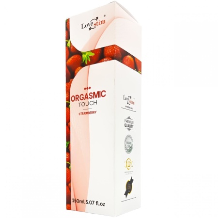 Orgasmic Touch Stawberry 150 ml - 6