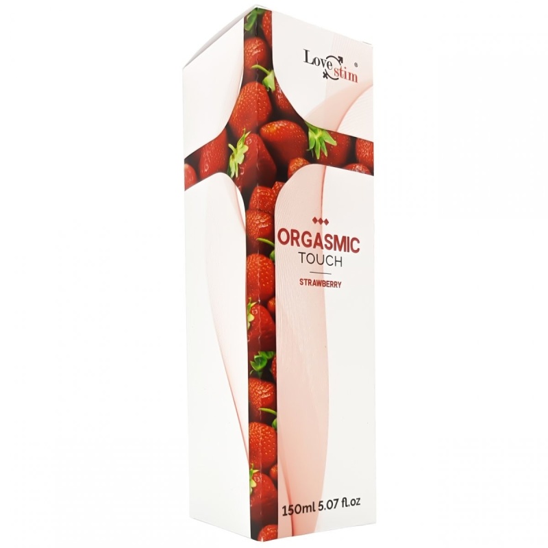 Orgasmic Touch Stawberry 150 ml - 7