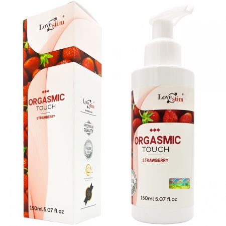 Orgasmic Touch Stawberry 150 ml - 8