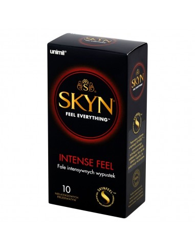 UNIMIL SKYN BOX 10 INTENSE FEEL - Prezerwatywy klasyczne - 1