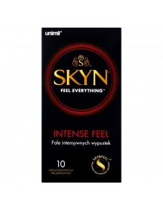 UNIMIL SKYN BOX 10 INTENSE FEEL - Prezerwatywy klasyczne - 1 2