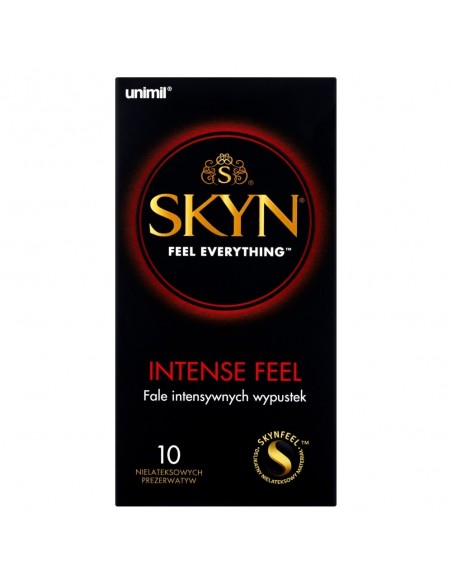 UNIMIL SKYN BOX 10 INTENSE FEEL - Prezerwatywy klasyczne - 2